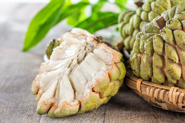 15 SUGAR APPLE Sweetsop Custard Apple Annona Squamosa Sweet Delicious Edible Fruit Tree Seeds